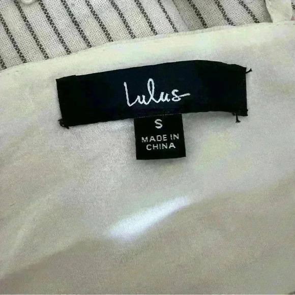 Lulu’s ruffle skirt flutter sleeve rayon blend mini dress - Picture 7 of 9